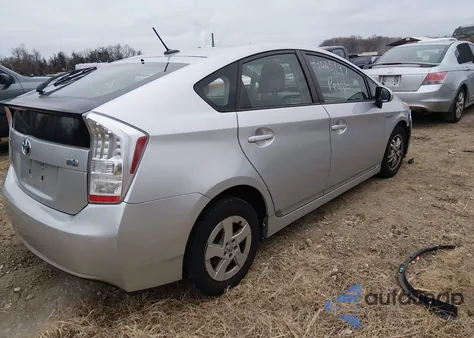 2010 Toyota Prius Ii z USA, uszkodzony, nr VIN JTDKN3DU9A5209430